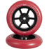 North Signal V2 Rollen 110x24mm Schwarz/Rot Pu