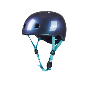 Helm Micro Neochrome blau LED - M (52-56 cm)
