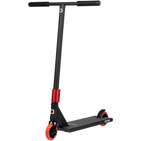 Stunt-Scooter Divine Nyx M Rot