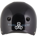 Helm Triple Eight Brainsaver XS-S Black Glossy