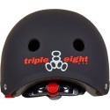 Kinderhelm Triple Eight Lil 8 Pro matt schwarz