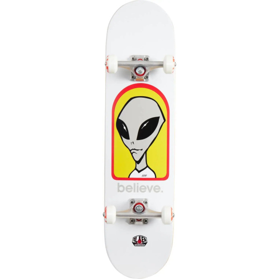 Alien Workshop Believe Skateboard Komplet (8"|Weiß)