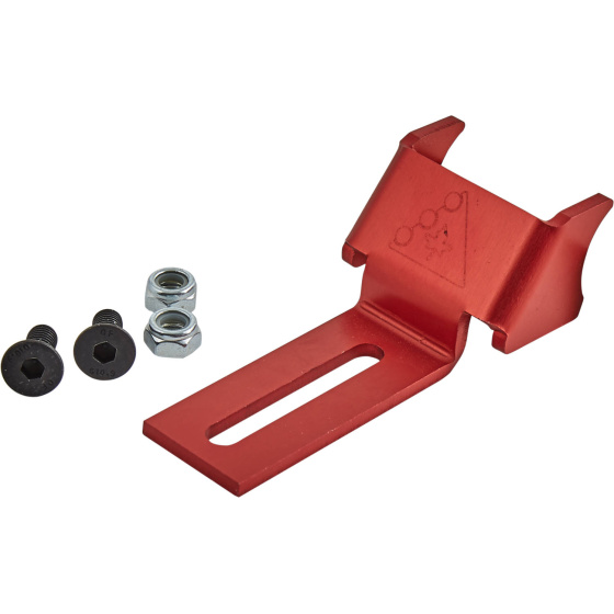 Trynyty Spoiler Fender Bremse rot