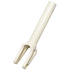 Gabel North Amber 24mm Matte Cream