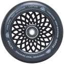 Root Lotus Rollen 110x24mm Schwarz/Schwarz 2 Stück