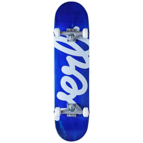 Skateboard Verb Script 8" Blau Skateboard Verb Script 8" Blau