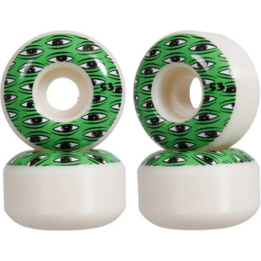 Toy Machine All Seeing 100A Skateboard Rollen 4er-Pack (53mm|Grün) Toy Machine All Seeing 100A Skateboard Rollen 4er-Pack (53mm|Grün)