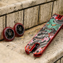 Chilli Rolle CSG 110mm rot