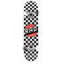 RAD Dude Crew Komplett-Skateboard 8 Checkers