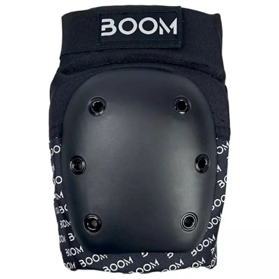 Boom Basic Knieschützer XS schwarz