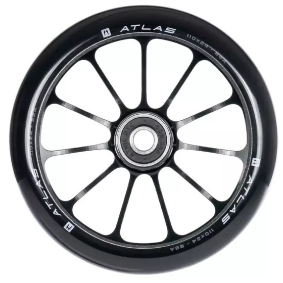 Ethic Atlas Rolle 110mm schwarz