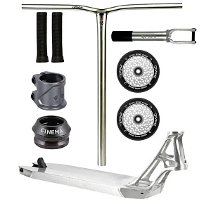 Freestyle-Scooter Custom Divine X Ethic Pandemonium V2 500 mm silber