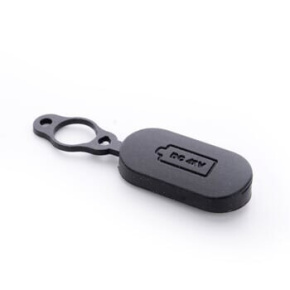 Silikonabdeckung für das Ladegerät.portu U5 schwarz Silikonabdeckung für das Ladegerät.portu U5 schwarz