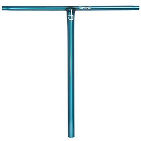 Divine T-bar Oversize 650 mm Polished Teal Lenker Divine T-bar Oversize 650 mm Polished Teal Lenker