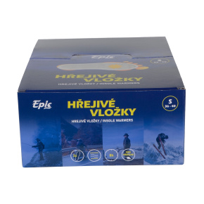 Wärmende Einlegesohlen für Schuhe Epicstar, Gr. S - 30 Sets