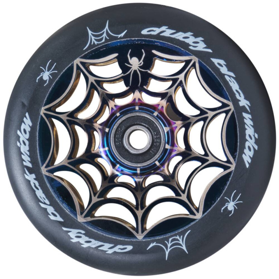 Chubby Widow V2 Rolle 110mm Mirror Blue