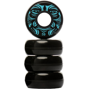 Kaltik Face Aggressive Skate Rollen 4-Set (59mm|Blau) Kaltik Face Aggressive Skate Rollen 4-Set (59mm|Blau)