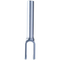 Gabel North Nada Zero Offset 24mm Matte Silver