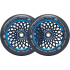 Root Lotus Rollen 110x24mm Blu-ray/Schwarz 2 Stk.
