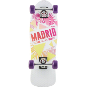 Longboard Madrid Oasis Cruiser 8.25" weiß