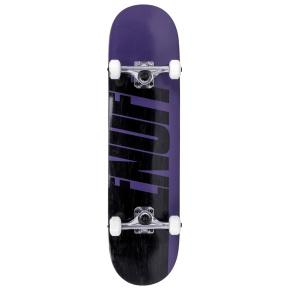 Enuff Half Stain Complete - Lila - 8" x 32"