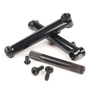 Salt Plus Pro 48 3-Teilig BMX Kurbel (170mm|Schwarz) Salt Plus Pro 48 3-Teilig BMX Kurbel (170mm|Schwarz)