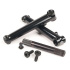 Salt Plus Pro 48 3-Teilig BMX Kurbel (170mm|Schwarz)