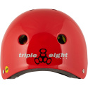 Helm Triple Eight Brainsaver 2 MiPS XS-S Red Glossy