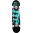 Alien Workshop Abduction Skateboard Komplett (7.5"|Schwarz/Türkis)