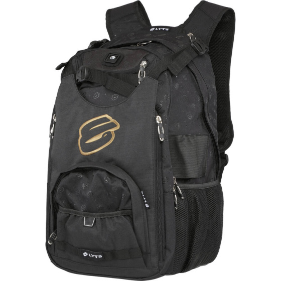 Rucksack Elyts Schwarz/Gold
