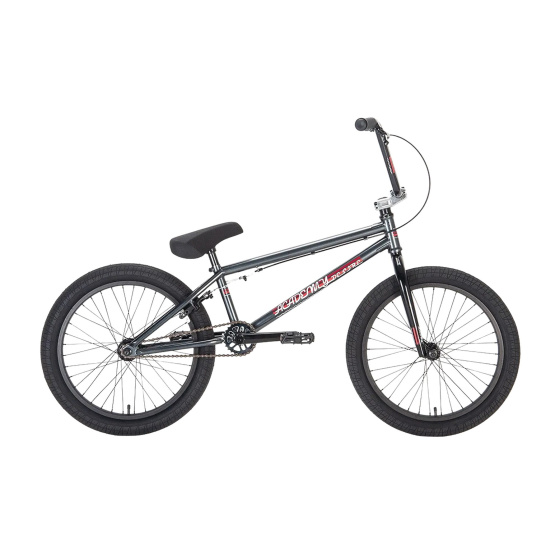 Freestyle BMX Academy Desire 20'' 2022 21" Glänzend Schwarz