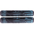 Griffe Striker Thick Logo Schwarz/Teal