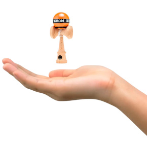 Krom Mikro 5-Set Kendama (Orange)