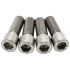 TLC Primo Titanium BMX Kurbelarm-Klemmschrauben (Natur)