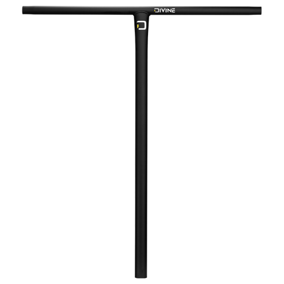 Lenker Divine T-bar Standard 650 mm Schwarz