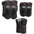 Eight Ball Set 3 Protektoren für Skates (M/L|Schwarz)