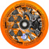 Chubby Lab Rolle 110mm Radioactive Orange