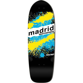 Madrid Retro Cruiser Board (9.5"|Explosion Schwarz)