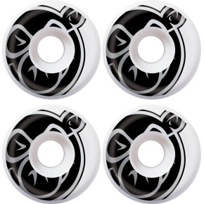 Pig Prime 103A Skate Rollen 4er-Pack (54mm|Weiß) Pig Prime 103A Skate Rollen 4er-Pack (54mm|Weiß)
