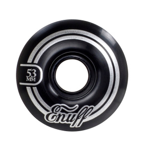 Enuff Refresher II Wheels - Schwarz - 53mm Enuff Refresher II Wheels - Schwarz - 53mm