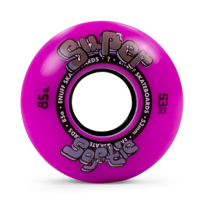 Enuff Super Softie Wheels - Lila - 53mm Enuff Super Softie Wheels - Lila - 53mm