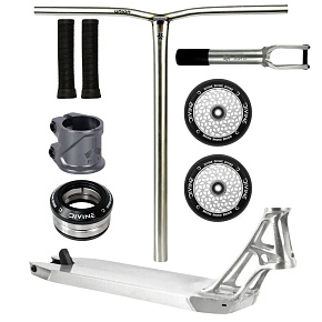 Freestyle-Scooter Custom Divine X Ethic Pandemonium V2 500 mm silber