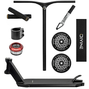 Freestyle-Scooter Custom Divine X Union Classic schwarz
