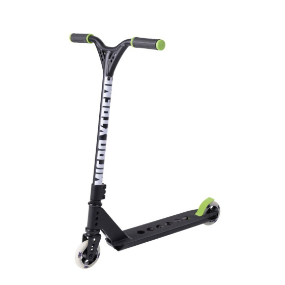 Micro MX Trixx Freestyle Scooter schwarz