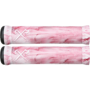 Griffe Demolition Axes Flangeless Weiß/Rot Marmor