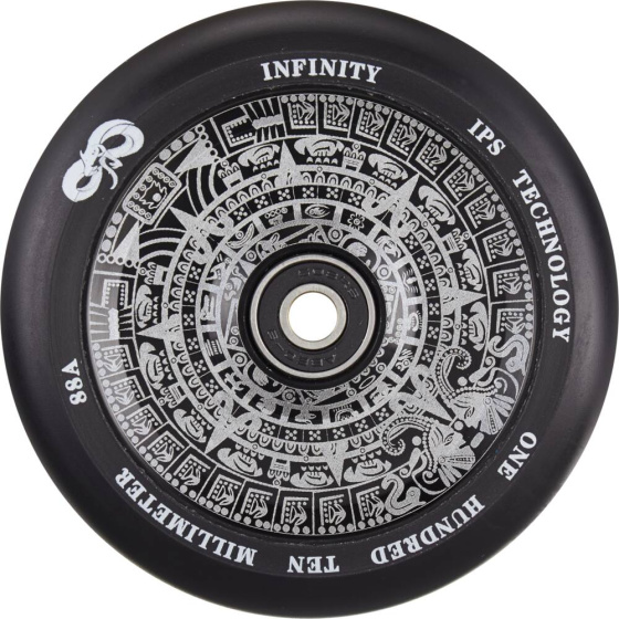 Infinity Hollowcore V2 Rolle 110mm Mayan schwarz