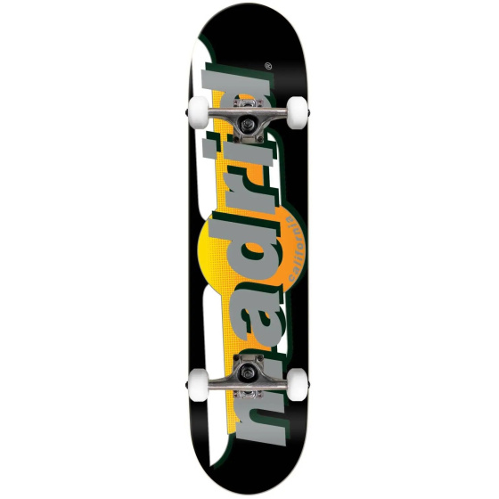 Skateboard Madrid 8" schwarz