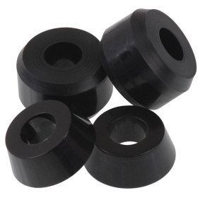 Enuff PU SHR Cushions - Schwarz - 99A Enuff PU SHR Cushions - Schwarz - 99A