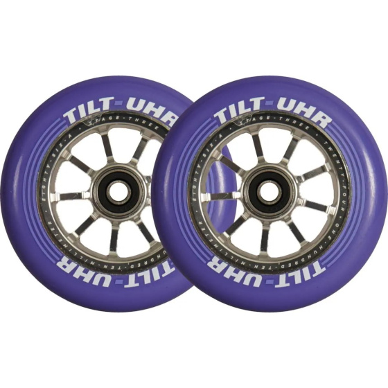 Tilt UHR Rollen 110mm Violett 2 Stück