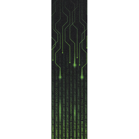 Griptape Longway Printed Matrix Grün